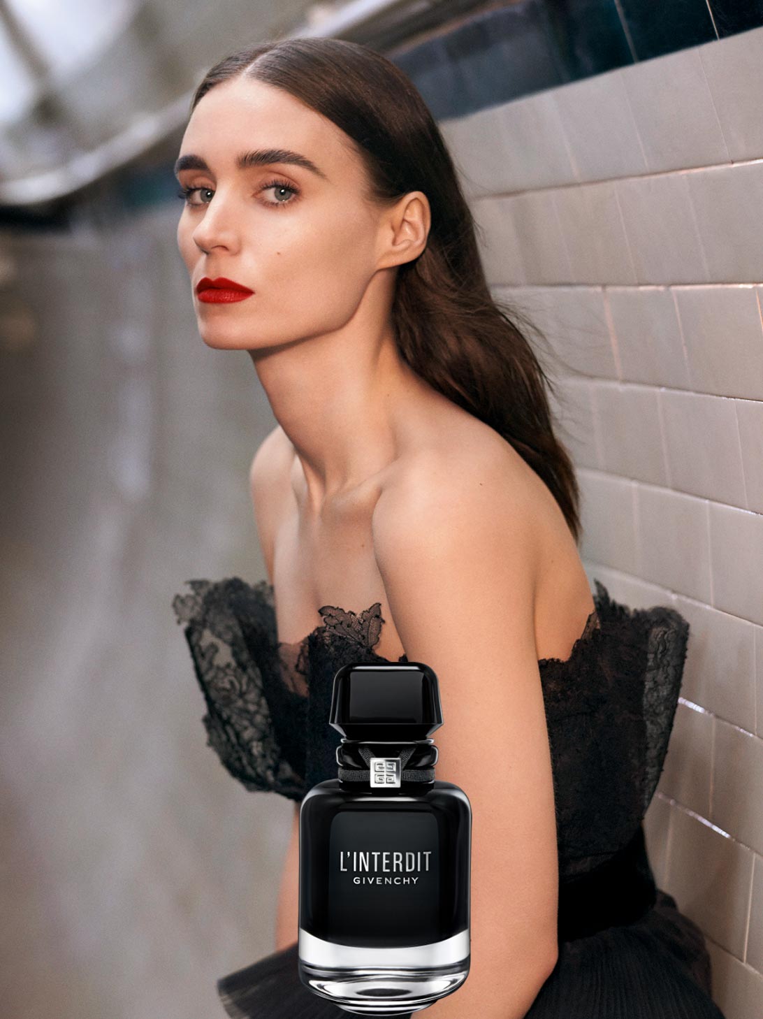 Givenchy L'interdit eau de parfum intense 80ml