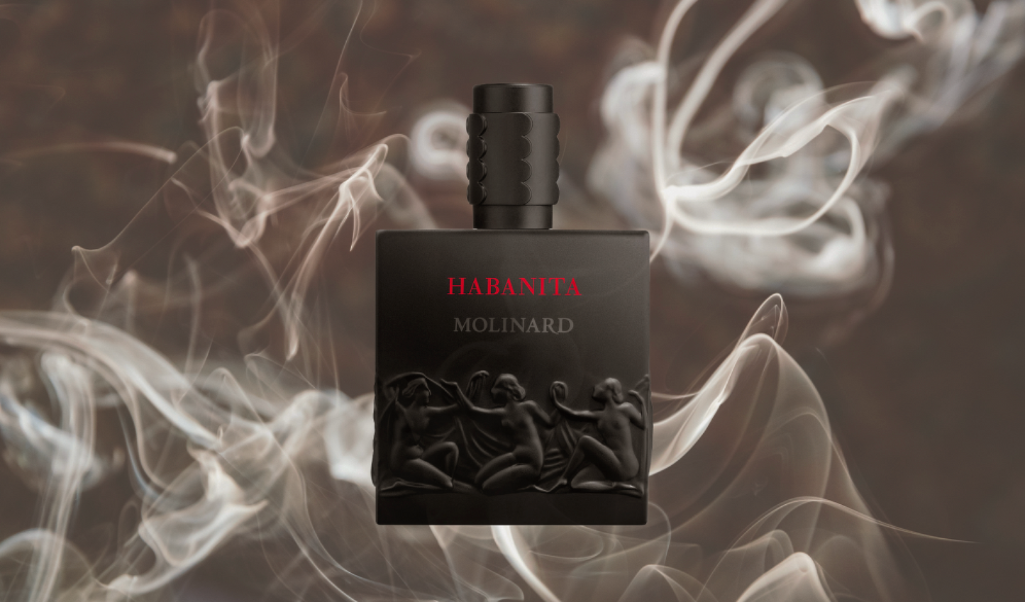 Habanita Molinard eau de parfum 75ml