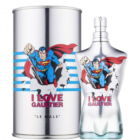 Jean Paul Gaultier "Le Male" Superman pour homme Eau Fraîche 75ml