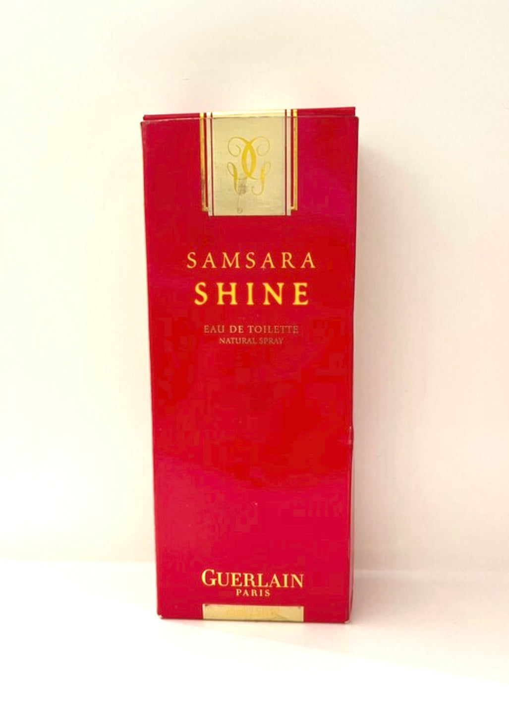 Guerlain Samsara SHINE eau de toilette 75 ml.vintage.Very Rare .