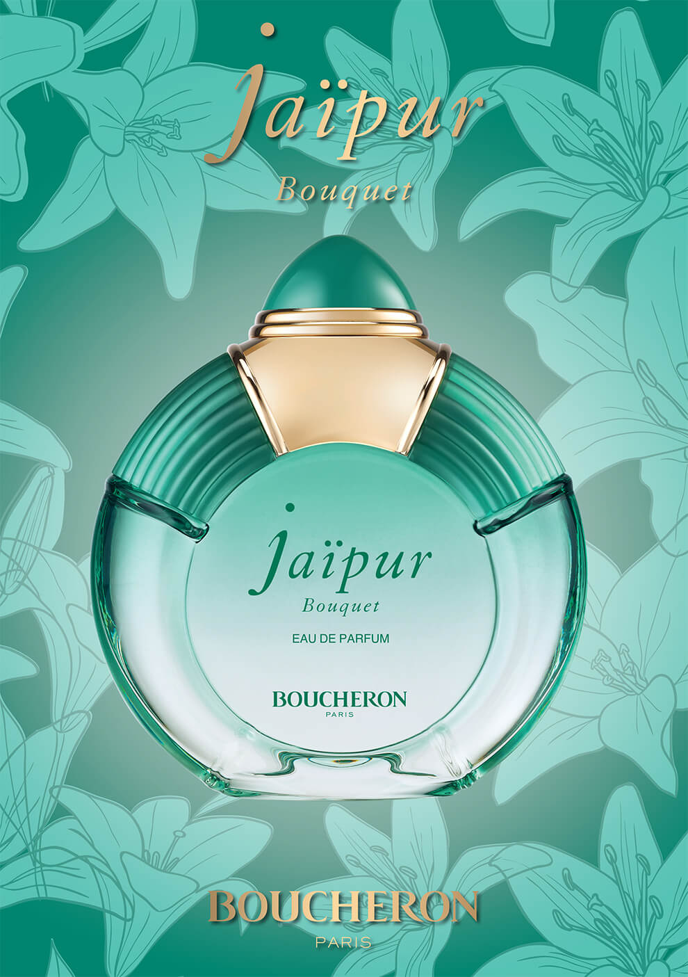 Boucheron Jaipur Bouquet eau de parfum 100ml
