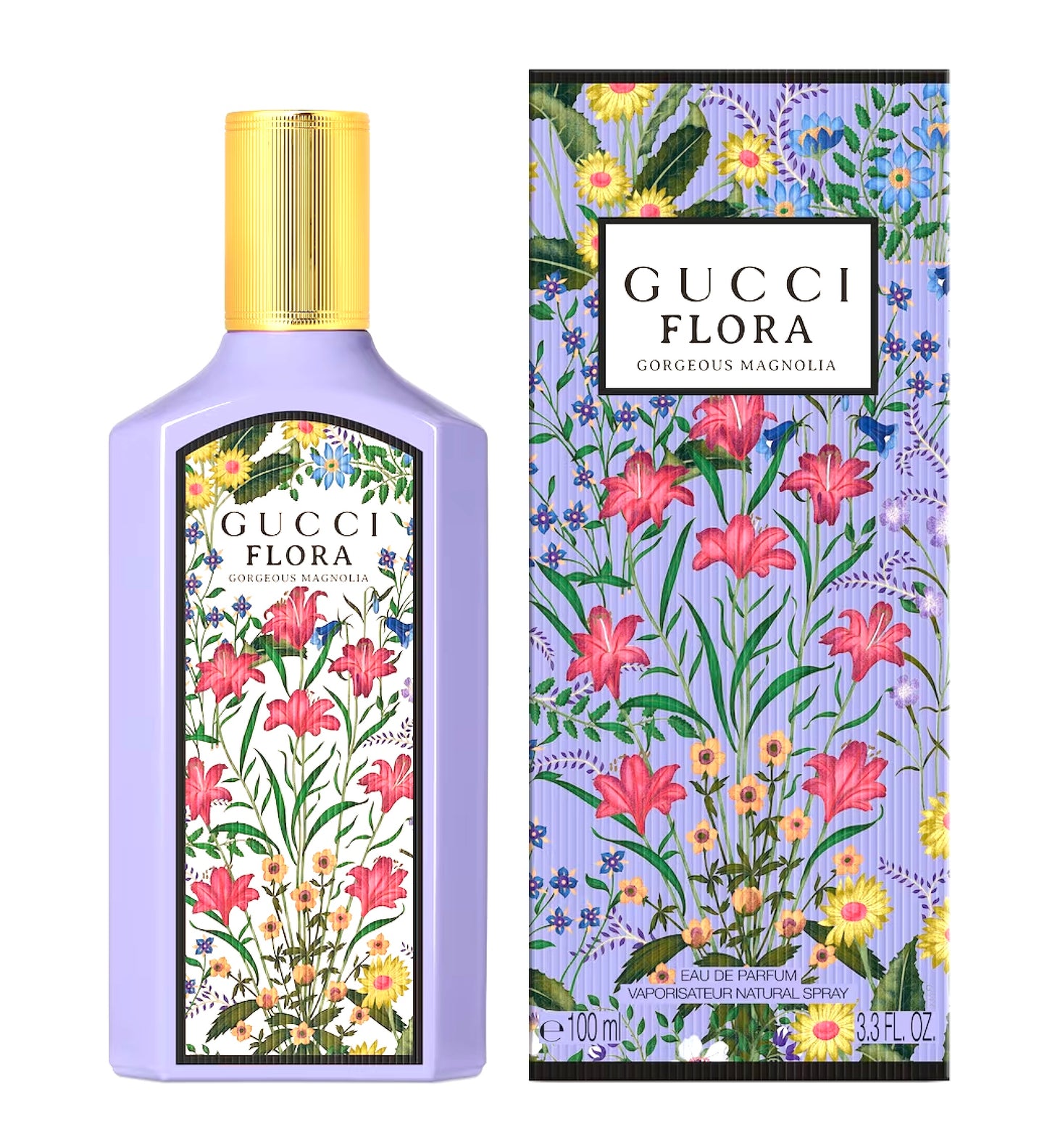 Gucci Flora Gorgeous magnolia eau de parfum 100ml