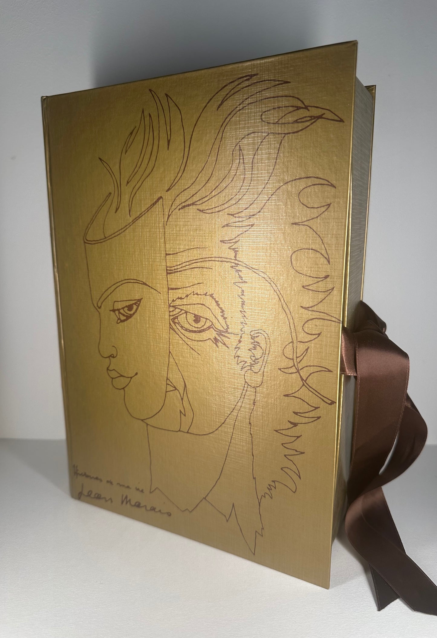 Jean Marais parfum 24K Carats gold plated year 1990 Limited edition, rare vintage
