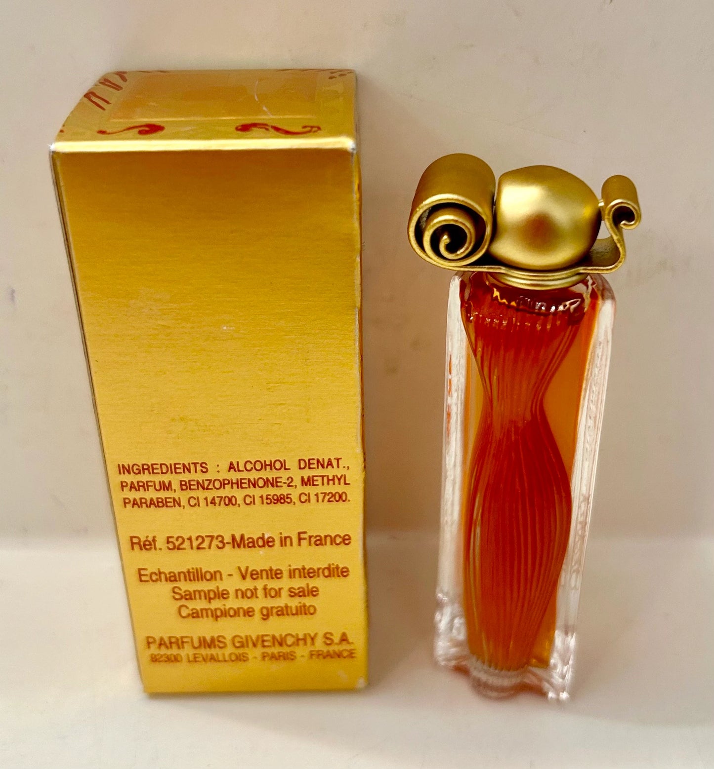 Givenchy Organza eau de parfum 5ml