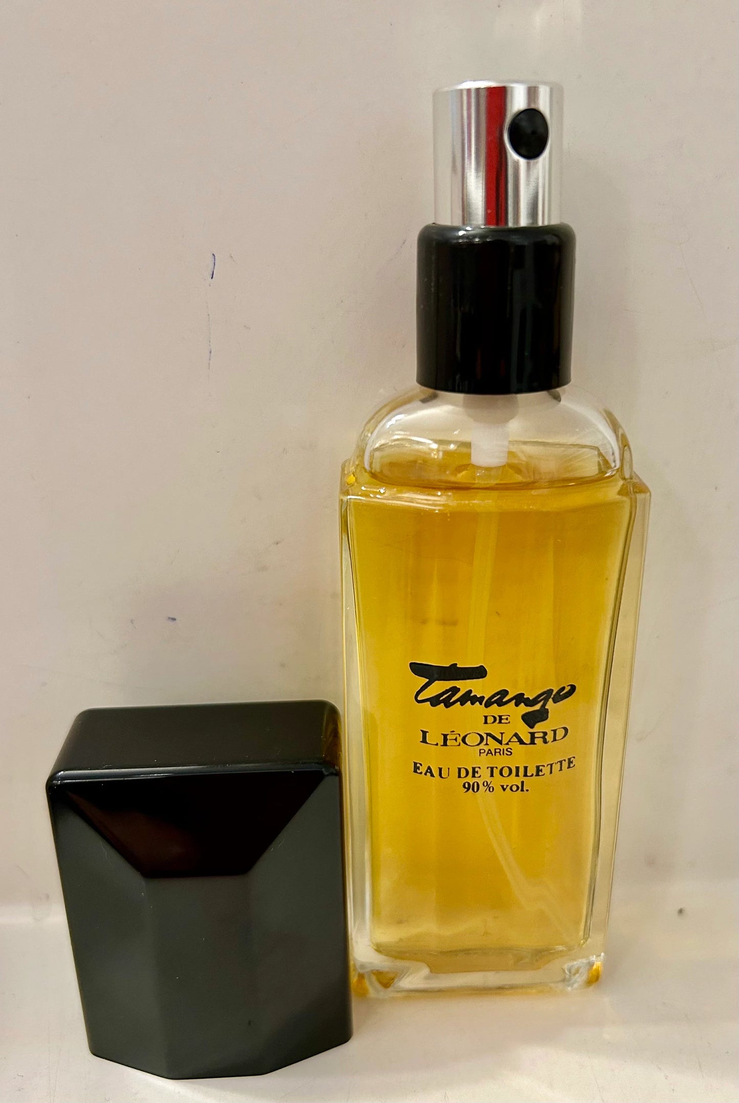 Tamango de Léonard Paris eau de toilette 50ml vintage, rare
