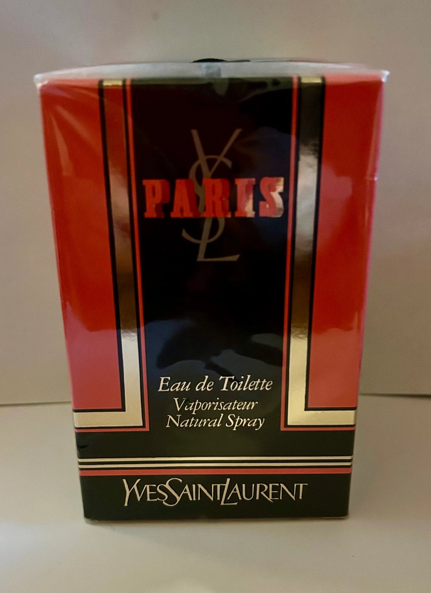 Yves Saint Laurent Paris eau de toilette 125ml, vintage, rare