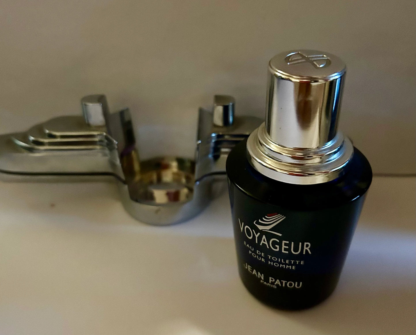 Jean Patou voyageur eau de toilette 50ml for men vintage 1992, rare