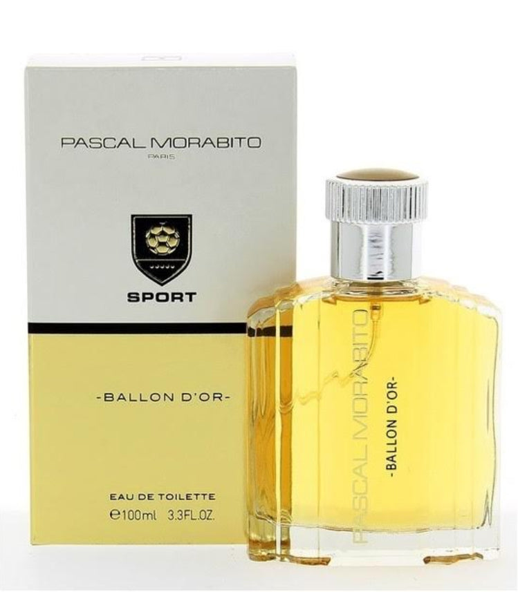 Pascal Morabito Sport Ballon d'or eau de toilette 100 ml.