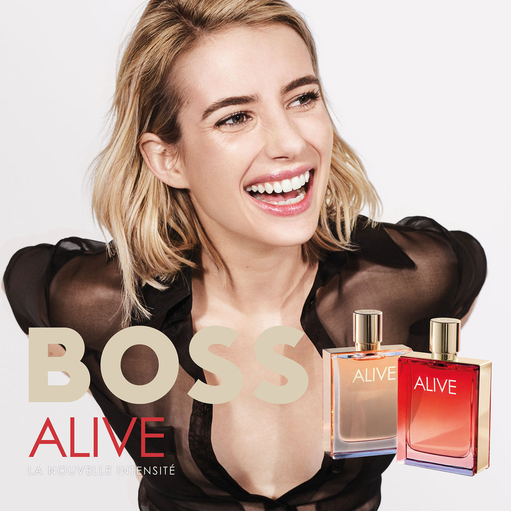 Alive intense Hugo Boss eau de parfum 80ml