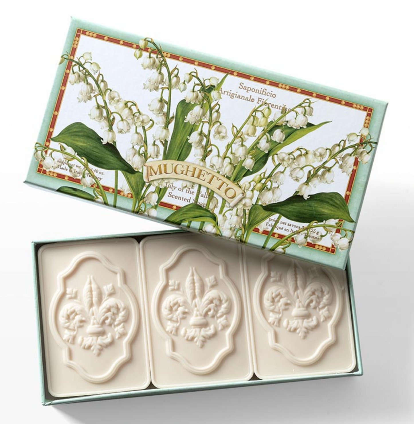 Saponificio Artigianale Fiorentino soap Mughetto 100% vegetale