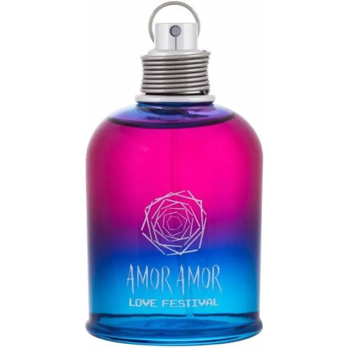 Amor Amor love festival Cacharel eau de toilette 100ml