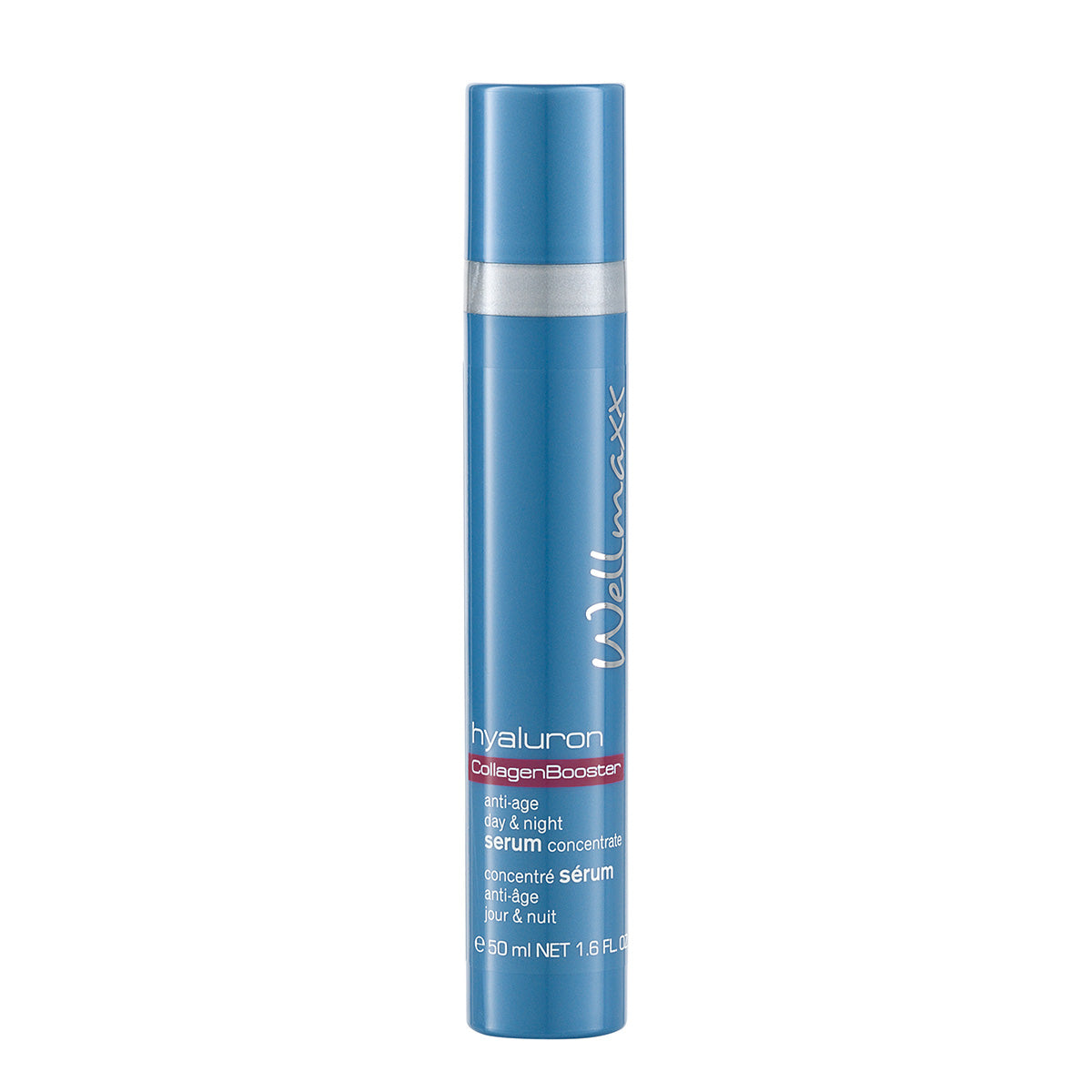 Wellmaxx hyaluron anti-age day & night collagen booster care serum 50ml