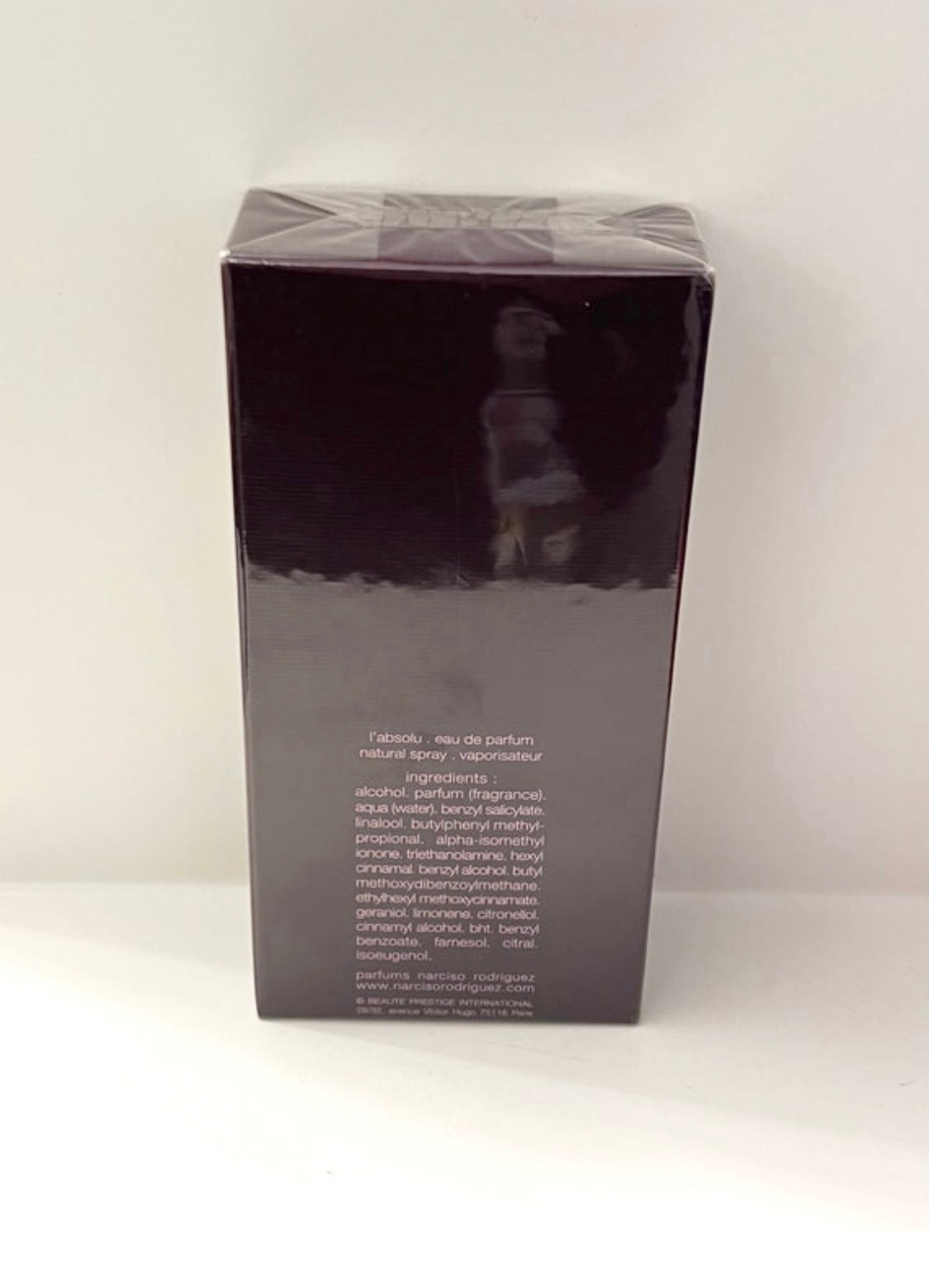 L’absolu Narciso rodriguez for her eau de parfum 100 ml. 3.3 fl. Very Rare .Vintage.