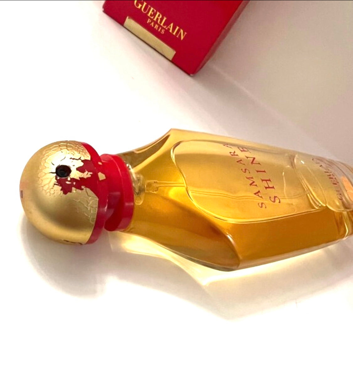 Guerlain Samsara SHINE eau de toilette 75 ml.vintage.Very Rare .