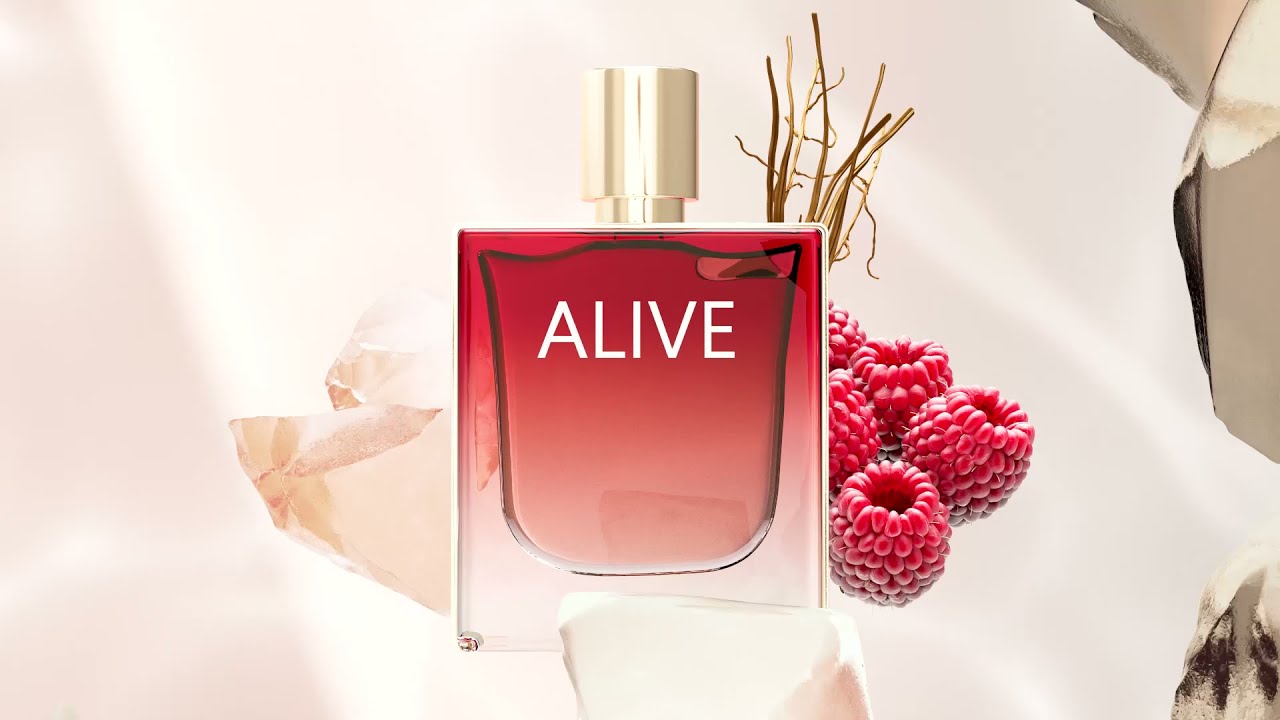 Alive intense Hugo Boss eau de parfum 80ml